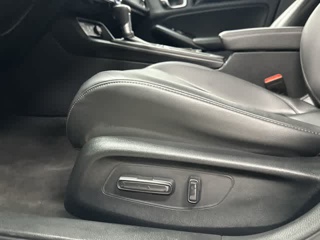 2024 Honda Civic Sport Touring Platinum White Pearl at Honda of Clear Lake