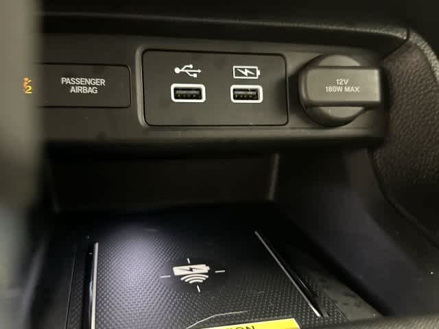 2024 Honda Civic Sport Touring Platinum White Pearl at Honda of Clear Lake