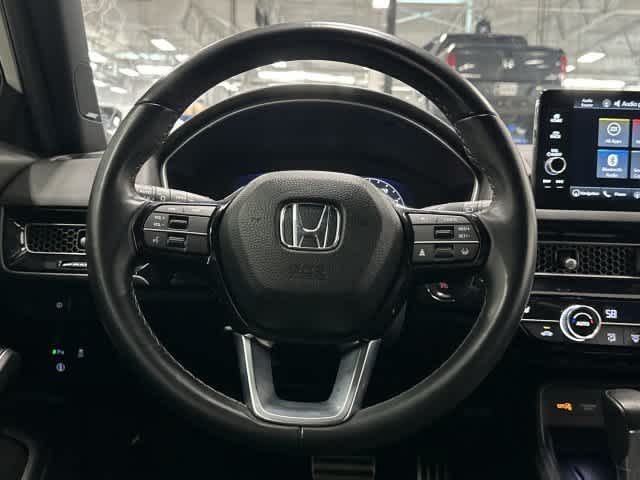 2024 Honda Civic Sport Touring Platinum White Pearl at Honda of Clear Lake