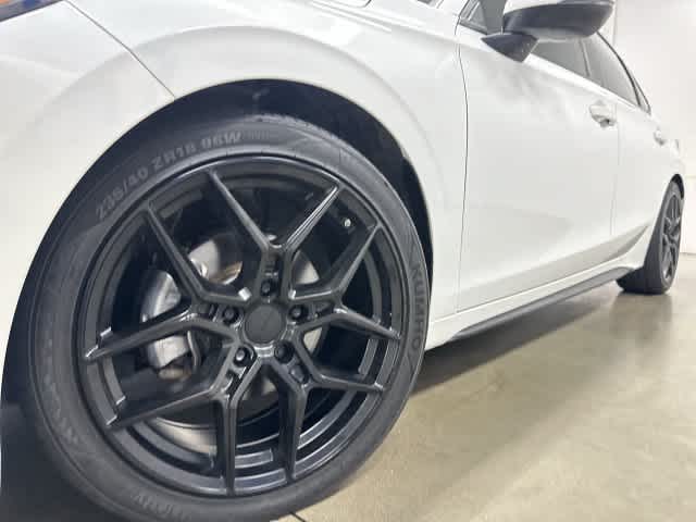 2024 Honda Civic Sport Touring Platinum White Pearl at Honda of Clear Lake