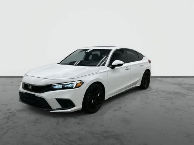 2024 Honda Civic Sport Touring Platinum White Pearl at Honda of Clear Lake