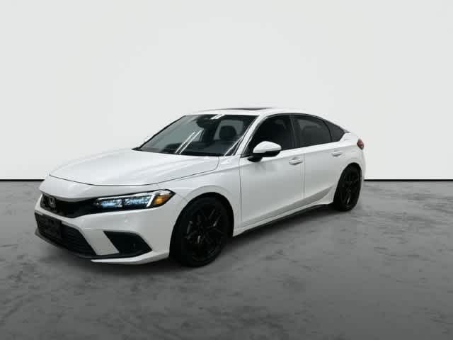 2024 Honda Civic Sport Touring Platinum White Pearl at Honda of Clear Lake