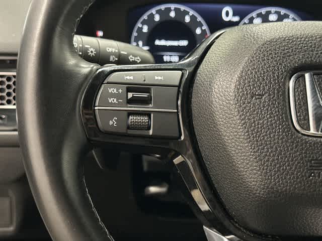 2024 Honda Civic Sport Touring Platinum White Pearl at Honda of Clear Lake