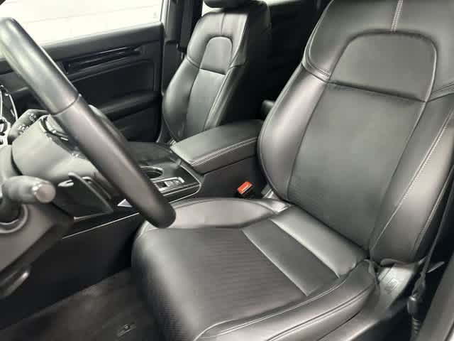 2024 Honda Civic Sport Touring Platinum White Pearl at Honda of Clear Lake