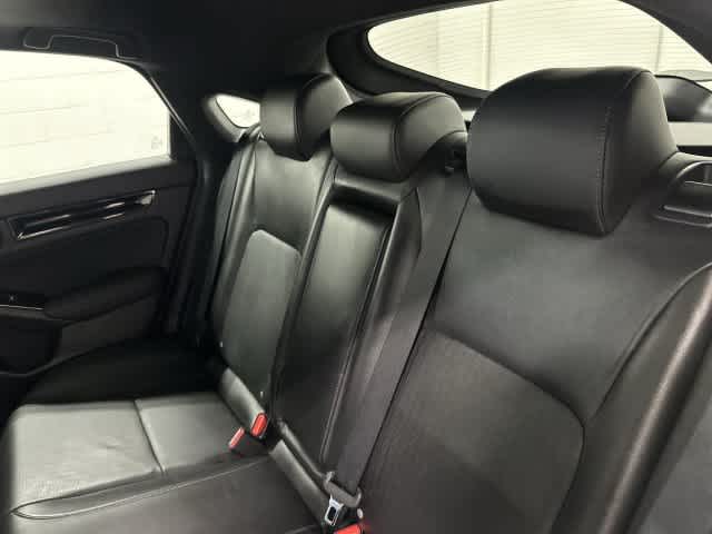 2024 Honda Civic Sport Touring Platinum White Pearl at Honda of Clear Lake