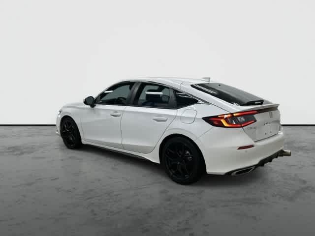 2024 Honda Civic Sport Touring Platinum White Pearl at Honda of Clear Lake
