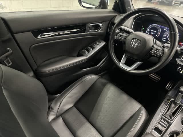 2024 Honda Civic Sport Touring Platinum White Pearl at Honda of Clear Lake
