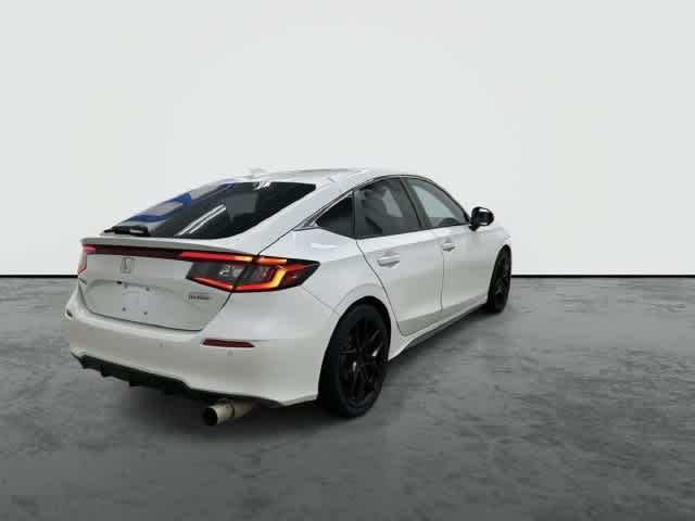 2024 Honda Civic Sport Touring Platinum White Pearl at Honda of Clear Lake