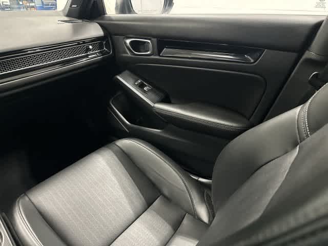 2024 Honda Civic Sport Touring Platinum White Pearl at Honda of Clear Lake