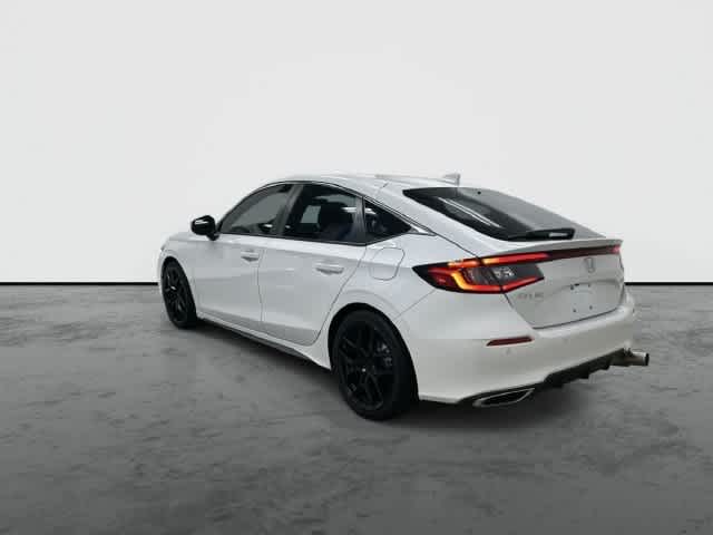 2024 Honda Civic Sport Touring Platinum White Pearl at Honda of Clear Lake