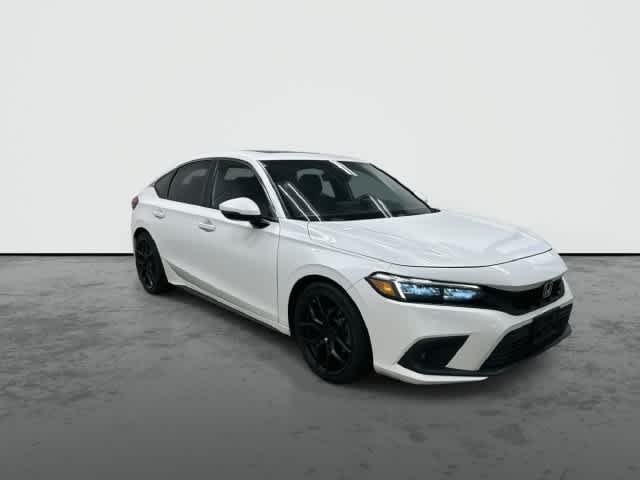 2024 Honda Civic Sport Touring Platinum White Pearl at Honda of Clear Lake