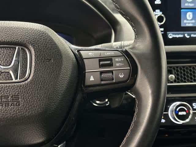 2024 Honda Civic Sport Touring Platinum White Pearl at Honda of Clear Lake