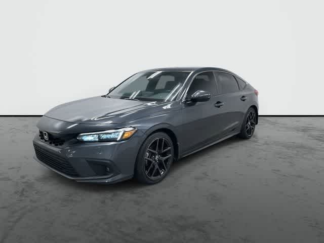 2024 Honda Civic Sport Touring Meteorite Gray Metallic at Honda of Clear Lake