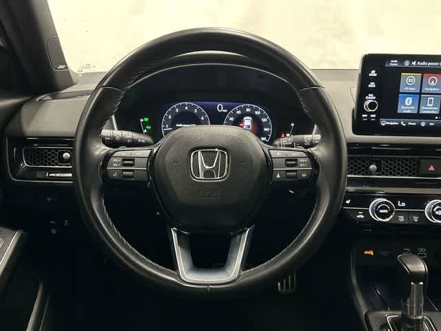 2024 Honda Civic Sport Touring Meteorite Gray Metallic at Honda of Clear Lake