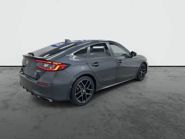 2024 Honda Civic Sport Touring Meteorite Gray Metallic at Honda of Clear Lake