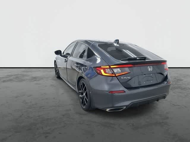 2024 Honda Civic Sport Touring Meteorite Gray Metallic at Honda of Clear Lake