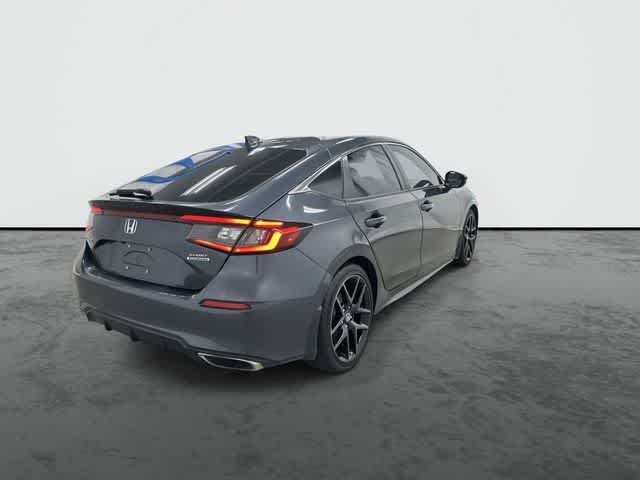 2024 Honda Civic Sport Touring Meteorite Gray Metallic at Honda of Clear Lake