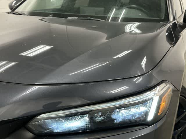 2024 Honda Civic Sport Touring Meteorite Gray Metallic at Honda of Clear Lake