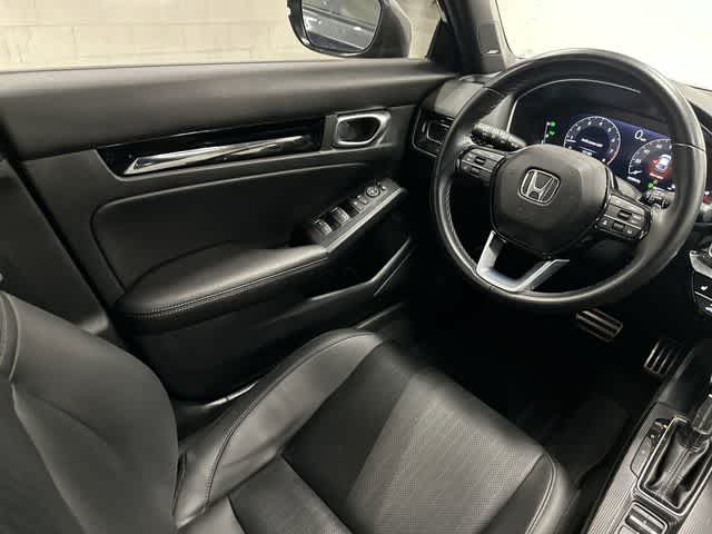 2024 Honda Civic Sport Touring Meteorite Gray Metallic at Honda of Clear Lake