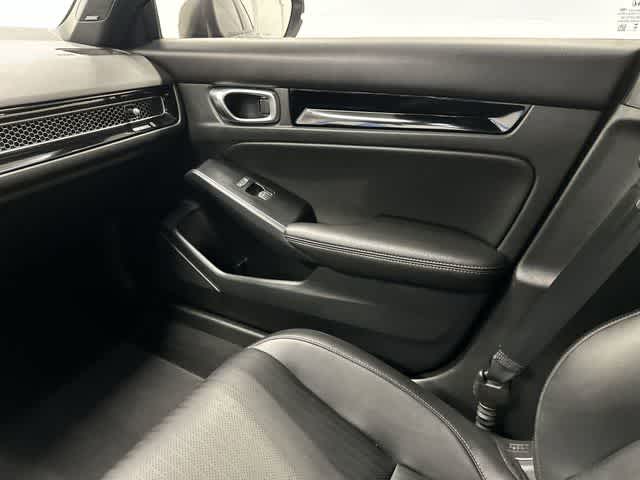 2024 Honda Civic Sport Touring Meteorite Gray Metallic at Honda of Clear Lake