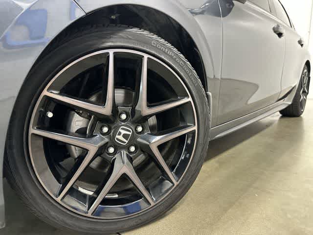 2024 Honda Civic Sport Touring Meteorite Gray Metallic at Honda of Clear Lake