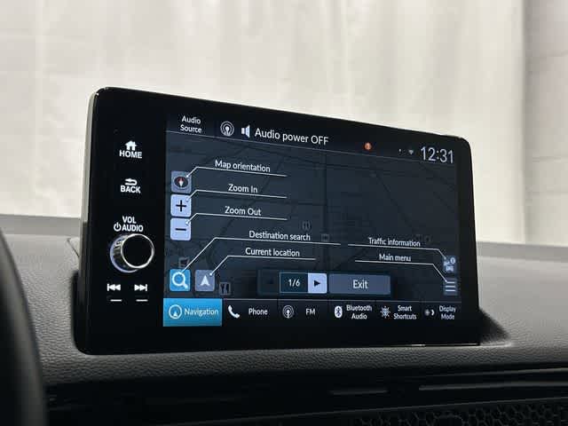 2024 Honda Civic Sport Touring Meteorite Gray Metallic at Honda of Clear Lake