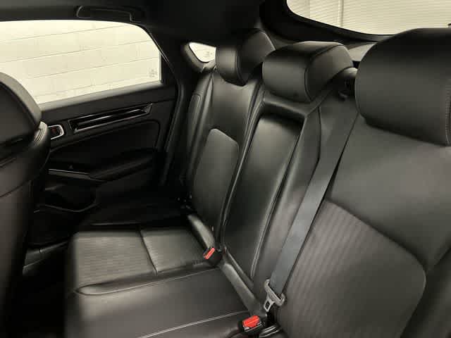 2024 Honda Civic Sport Touring Meteorite Gray Metallic at Honda of Clear Lake