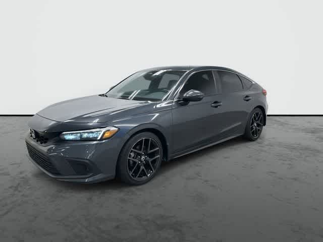2024 Honda Civic Sport Touring Meteorite Gray Metallic at Honda of Clear Lake
