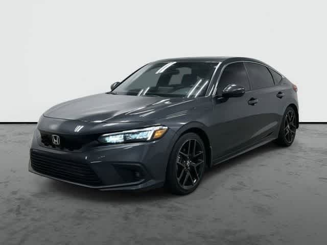 2024 Honda Civic Sport Touring Meteorite Gray Metallic at Honda of Clear Lake
