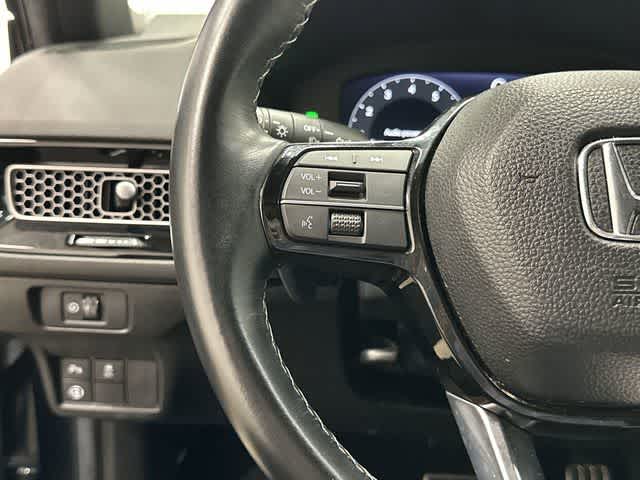2024 Honda Civic Sport Touring Meteorite Gray Metallic at Honda of Clear Lake