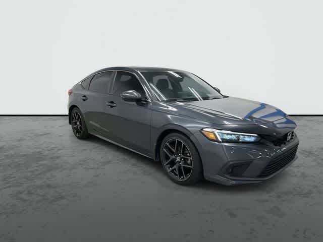 2024 Honda Civic Sport Touring Meteorite Gray Metallic at Honda of Clear Lake