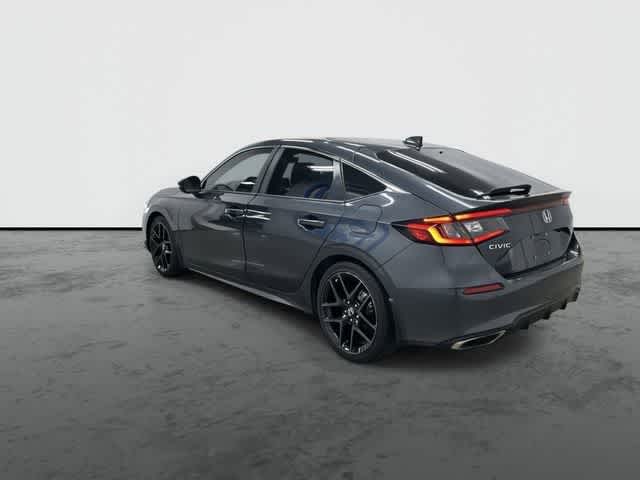 2024 Honda Civic Sport Touring Meteorite Gray Metallic at Honda of Clear Lake