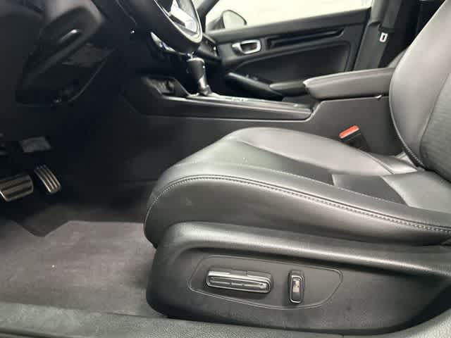 2024 Honda Civic Sport Touring Meteorite Gray Metallic at Honda of Clear Lake