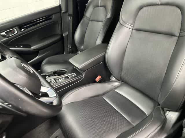 2024 Honda Civic Sport Touring Meteorite Gray Metallic at Honda of Clear Lake