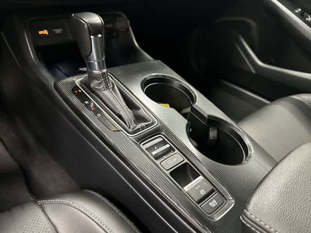 2024 Honda Civic Sport Touring Meteorite Gray Metallic at Honda of Clear Lake