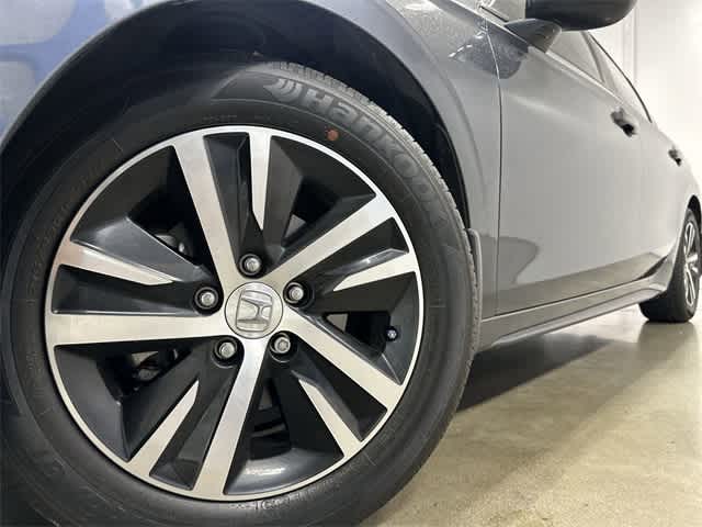 2024 Honda Civic Hatchback LX Meteorite Gray Metallic at Sterling McCall Lexus of Clear Lake