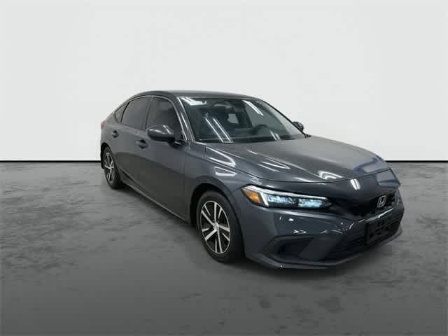 2024 Honda Civic Hatchback LX Meteorite Gray Metallic at Sterling McCall Lexus of Clear Lake