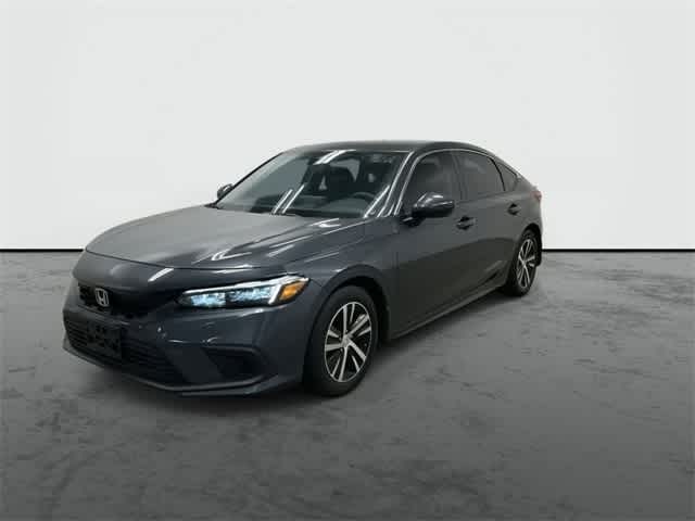 2024 Honda Civic Hatchback LX Meteorite Gray Metallic at Sterling McCall Lexus of Clear Lake