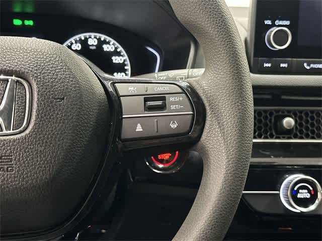 2024 Honda Civic Hatchback LX Meteorite Gray Metallic at Sterling McCall Lexus of Clear Lake