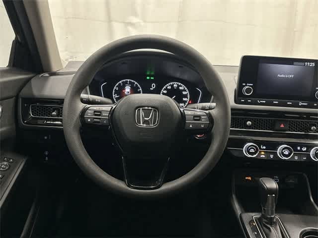 2024 Honda Civic Hatchback LX Meteorite Gray Metallic at Sterling McCall Lexus of Clear Lake