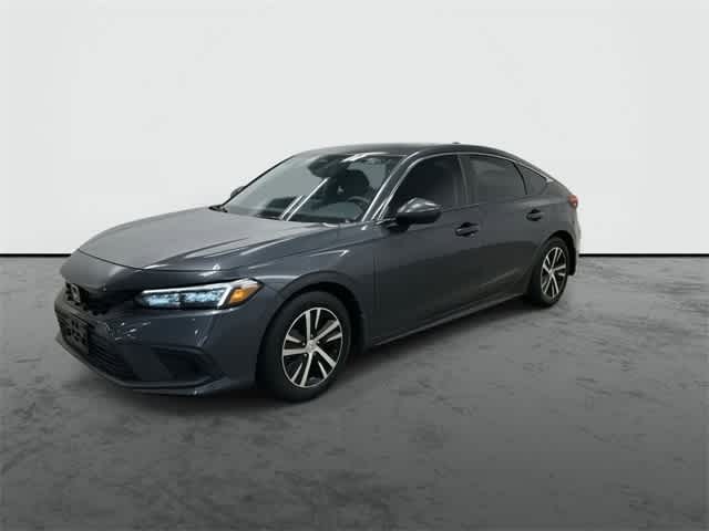 2024 Honda Civic Hatchback LX Meteorite Gray Metallic at Sterling McCall Lexus of Clear Lake