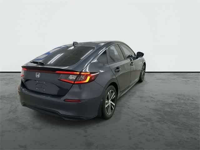 2024 Honda Civic Hatchback LX Meteorite Gray Metallic at Sterling McCall Lexus of Clear Lake