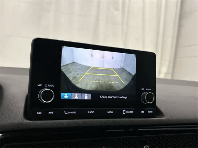 2024 Honda Civic Hatchback LX Meteorite Gray Metallic at Sterling McCall Lexus of Clear Lake