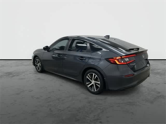 2024 Honda Civic Hatchback LX Meteorite Gray Metallic at Sterling McCall Lexus of Clear Lake