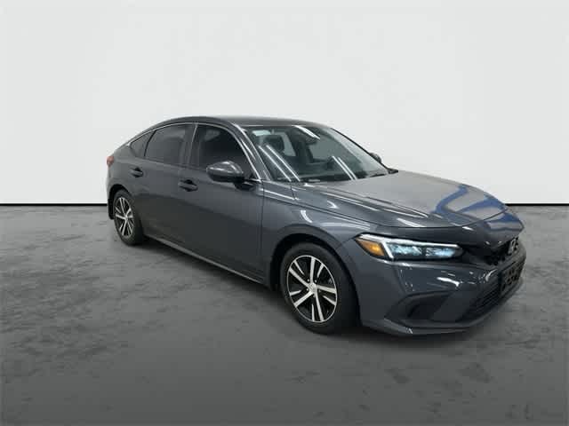 2024 Honda Civic Hatchback LX Meteorite Gray Metallic at Sterling McCall Lexus of Clear Lake