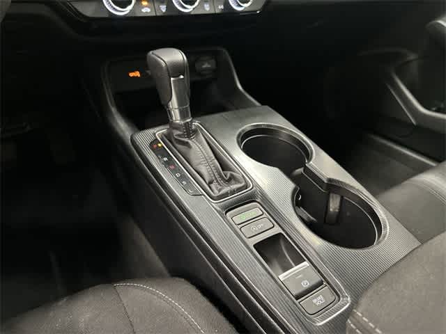 2024 Honda Civic Hatchback LX Meteorite Gray Metallic at Sterling McCall Lexus of Clear Lake