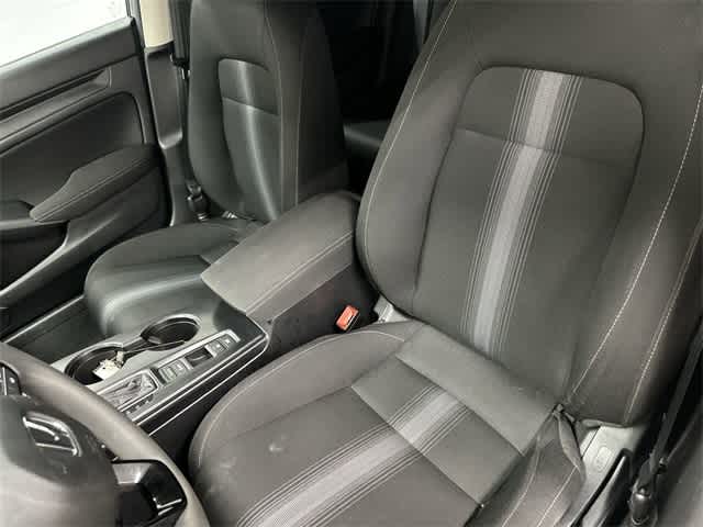 2024 Honda Civic Hatchback LX Meteorite Gray Metallic at Sterling McCall Lexus of Clear Lake