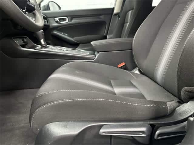 2024 Honda Civic Hatchback LX Meteorite Gray Metallic at Sterling McCall Lexus of Clear Lake