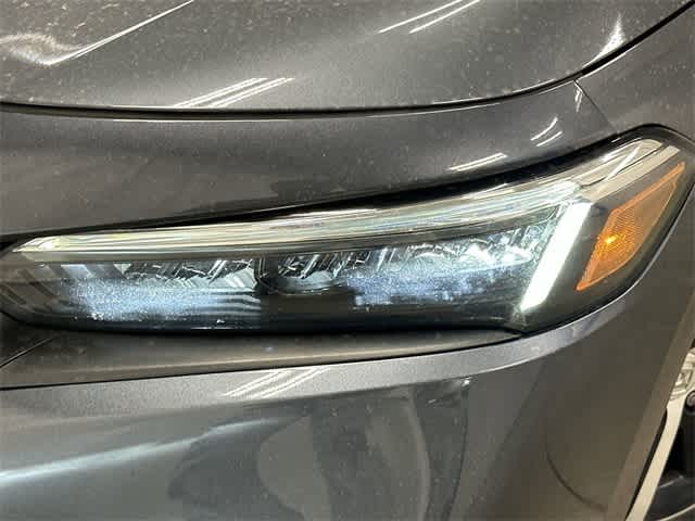 2024 Honda Civic Hatchback LX Meteorite Gray Metallic at Sterling McCall Lexus of Clear Lake