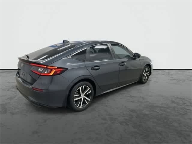2024 Honda Civic Hatchback LX Meteorite Gray Metallic at Sterling McCall Lexus of Clear Lake
